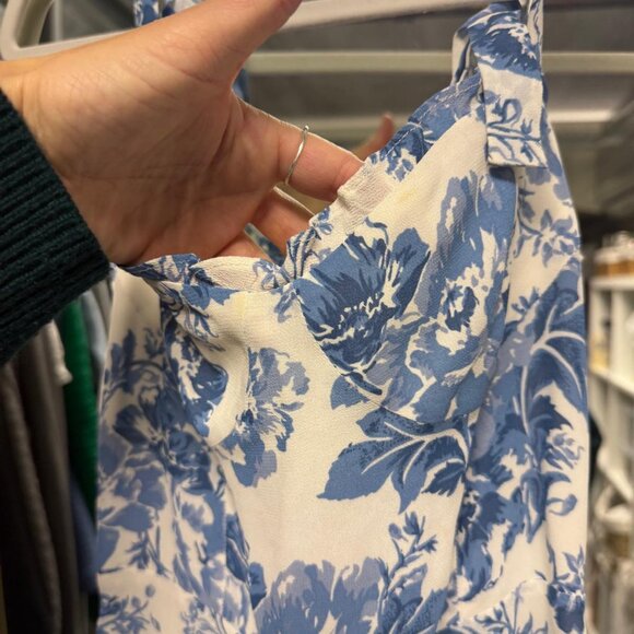 Reformation Floral Print Long Dress - Picture 4 of 5